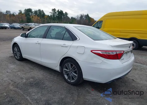 2016 Toyota Camry Se from USA, damaged, VIN 4T1BF1FK4GU192379